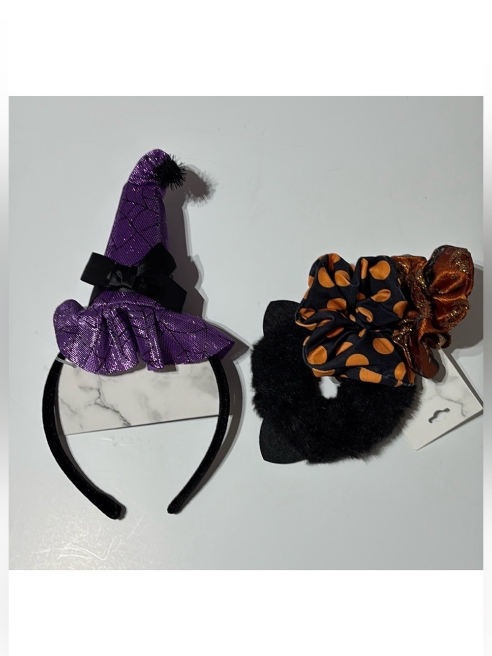 Girl’s Halloween Theme Hair Accessory Bundle